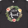 thumbnail image 4 of Inktastic I Love my Aunt- flower circle Youth T-Shirt, 4 of 5
