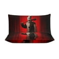 thumbnail image 3 of Terrifier Printing Bedding Sets Decorative 3 Pieces Bedding Set(1 Duvet Cover Set 2 Pillow Shams) 102"x90", 3 of 8