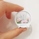 thumbnail image 2 of Casa de muñecas a escala 1/12, modelo de flor de hierro forjado para armar, paisaje con flores artificiales, regalo para mini casa de muñecas para jardín, hogar, niña, niño. blanco, 2 of 8