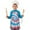 Colorful Tie Dye, variant on Colorful Rainbow Tie Dye Spiral Pattern Kids Aprons for Girls and Boys,Adjustable Neck Strap Toddler Aprons for Kids Cooking Baking