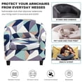thumbnail image 6 of Eurhowing 2-Piece Club Chair Slipcover with Cushion Cover, Stretchable Tub Chair Sofa Couch Covers, Elastic Armchair Cover, 2-Pack, 6 of 9