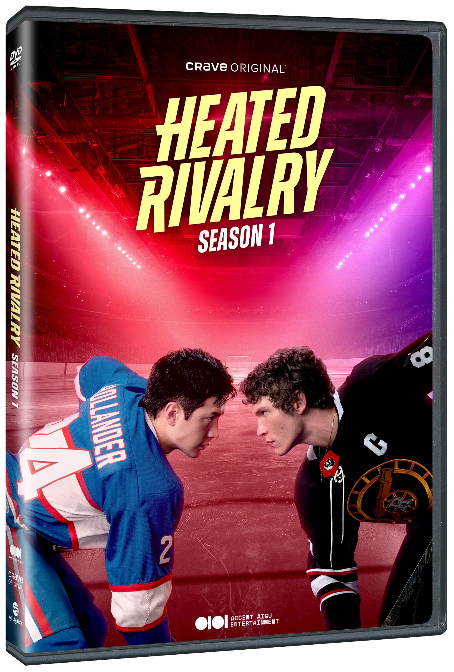 Heated Rivalry: Season One (DVD) Sphere Abacus; Ltd, Drama