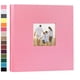 thumbnail image 1 of Álbum de Fotos potricher Lino Tapa dura 4x6 1000 Fotos Rosa, 1 of 2