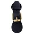 thumbnail image 2 of Correas de Cuero con Hebilla Hugo Cierre Monedero negro, 2 of 9