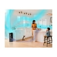 thumbnail image 4 of Shark 3-in-1 Air Purifier, Heater And Fan With Nanoseal Hepa, Cleansense Iq, Odor Lock, For 500 Sq. Ft, Gray, Hc452, 4 of 8