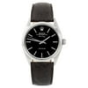 Pre Owned Rolex Airking 5500 w/ Black Stick Dial 34mm Men's Watch (Certified Authentic & Warranty Included)
