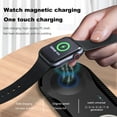 thumbnail image 3 of FDGAO 2 in 1 Wireless Charger 20W Fast Wireless Charging Pad Mat For iPhone 11 12 13 14 15 16 Pro/Pro Max, XS Max, XS, XR, 8/8 Plus, Apple Watch Ultra/8/7/6/5/4/3/2/SE, 3 of 8