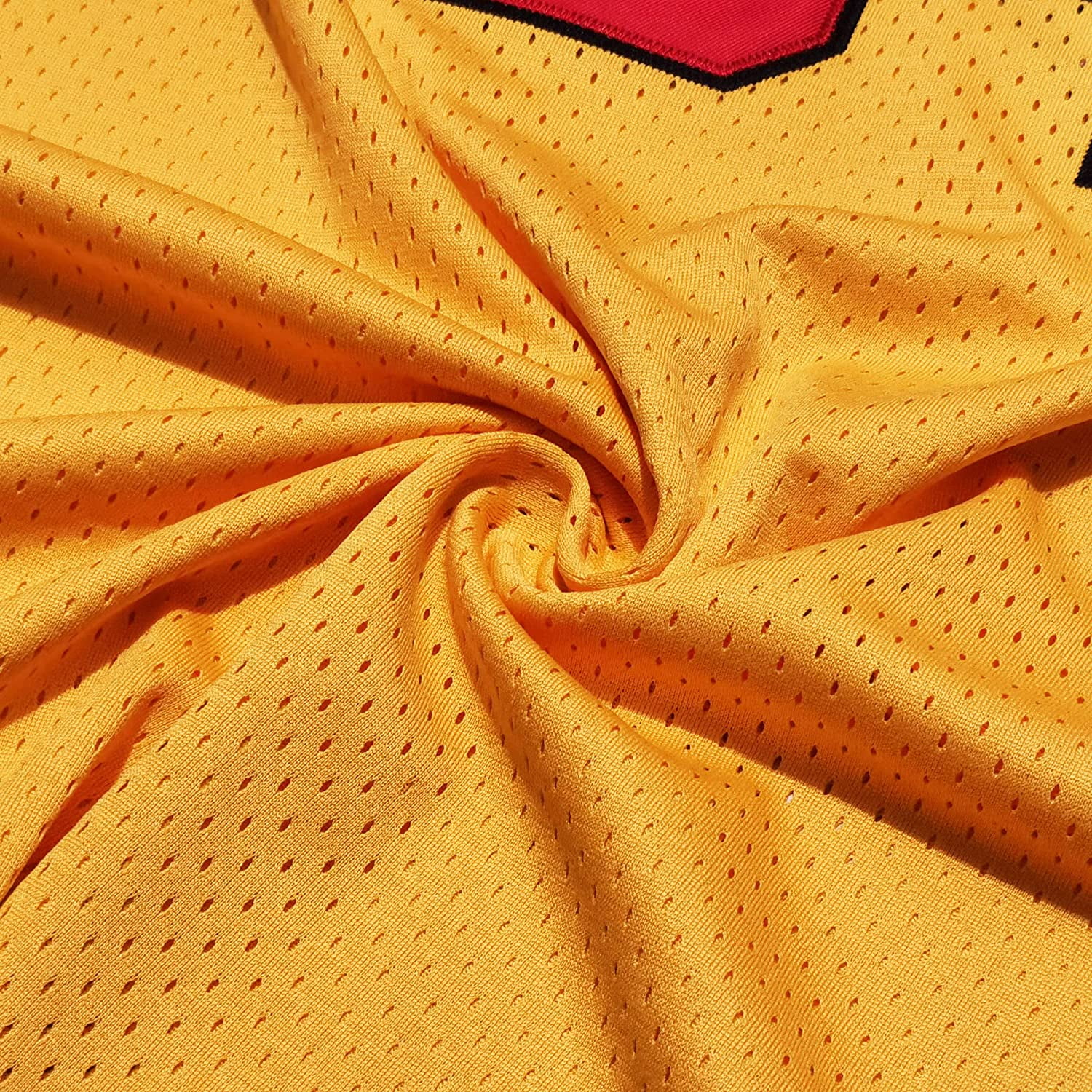 Buy 80's Len Bias 34 Basketball Jersey Yellow&whitetop Online in India 