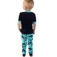 thumbnail image 3 of Wide Awake Shark Short Sleeve Kids PJ Set, 3 of 6