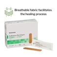 thumbnail image 3 of McKesson Adhesive Bandages for Wound Care, Sterile Fabric, 3/4 in x 3 in, 100 Count, 1 Pack, 3 of 11