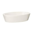 thumbnail image 1 of Browne Stoneware White Oval Baker, 9 oz Capacity, 1 of 1