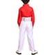 thumbnail image 4 of Cowsor Boys Disco Costume Kids 70s 80s Sequin Pop King Dance Star Halloween Carnival Party Cosplay Outfits, 4 of 5