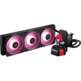 thumbnail image 4 of MSI CORELIQUID A17 MLG Edition - AIO ARGB CPU Liquid Cooler - 360mm Radiator - LGA 1851 and AM5 Ready - Triple 120mm ARGB PWM Fans - Uni Bracket - Exclusive MLG Figure, 4 of 5