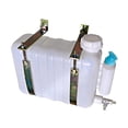 thumbnail image 2 of Contenedor de agua colgante para camiones blanco para remolques, uso agrícola Capacidad de 9 kg, 2 of 9
