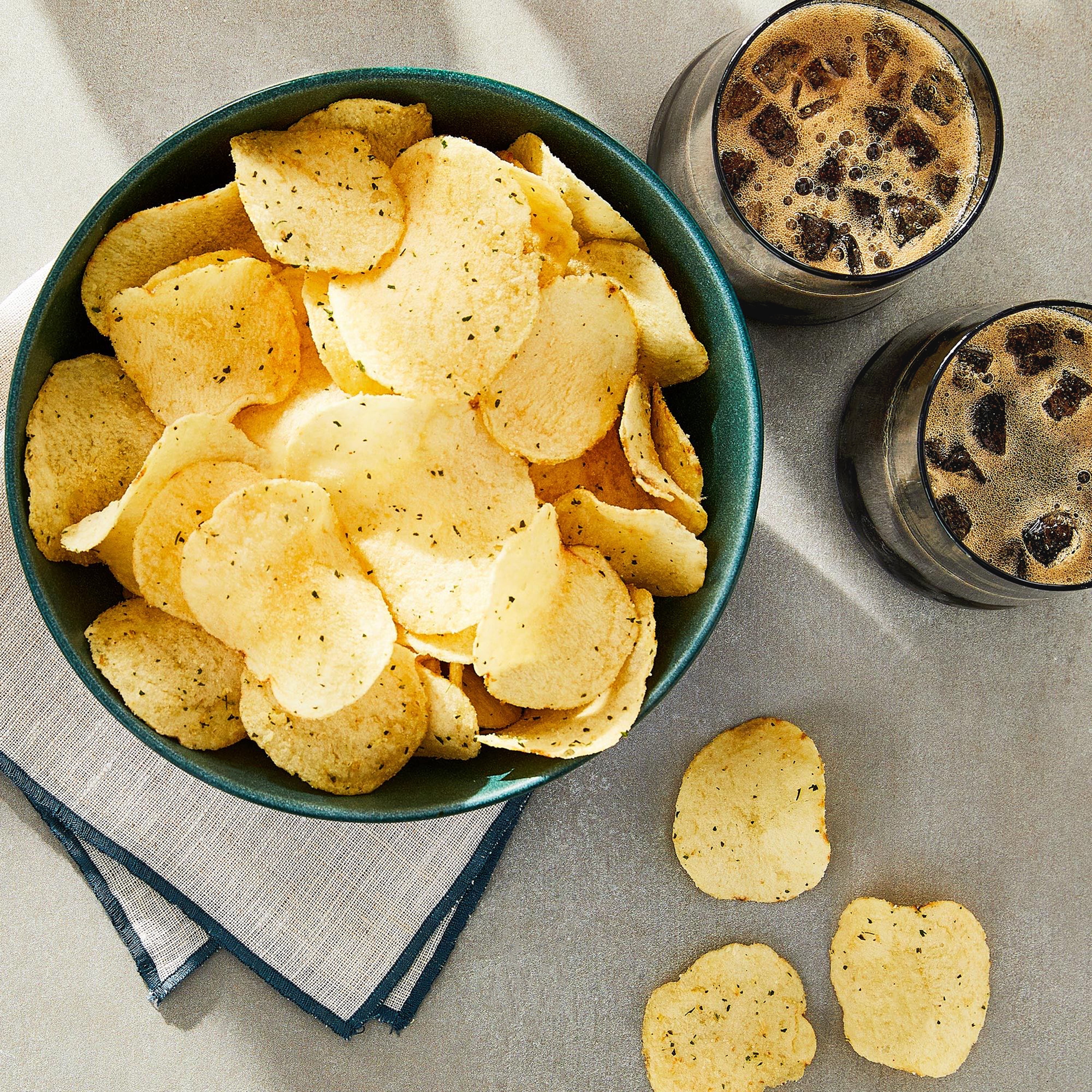 Great Value Sour Cream and Onion Chips, 2.25 oz Bag