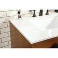 thumbnail image 4 of 32 inch single bathroom vanity in teak, 4 of 8