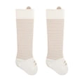 thumbnail image 3 of Paiwinds Baby Over-the-Knee Striped Socks Soft Cotton Mesh for 0-3 Years Unisex Casual Wear, 3 of 5