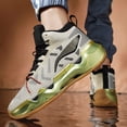 thumbnail image 3 of PLERISE Men's and Women's High-Top Basketball Shoes, Breathable Cushioned Sneakers for Training, Court Play, Running, and All-Day Comfort, 3 of 9