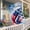 B, variant on Independence Day Garden Flag 12x18 Inch, Funny Rooster in Uncle Sam Hat Patriotic Yard Flag, Digital Printed Linen Outdoor Decoration for 4th of July