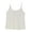 Ivory, variant on CO Essentials Women's Ivory Camisole Camisoles & Tank - L