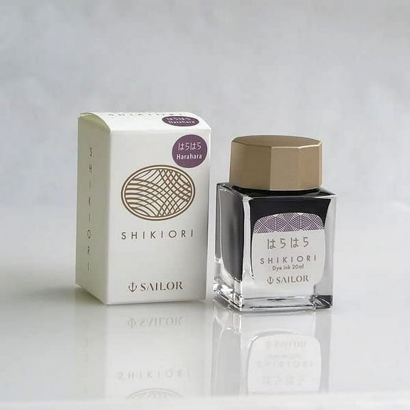 Sailor, Shikiori Ink, Sound of Rain, Harahara, 20ml Bottle, 13-1008-223