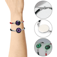thumbnail image 3 of 2pc Pulseras Para Parejas De Sol Y Luna Brilla Oscuridad Xtellar negro, 3 of 3