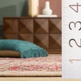 thumbnail image 4 of Safavieh Kashan Pema Oriental Runner Rug, Ivory/Blue, 2'6" x 12', 4 of 11