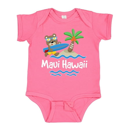

Inktastic Maui Hawaii Cute Vacation Gift Baby Boy or Baby Girl Bodysuit