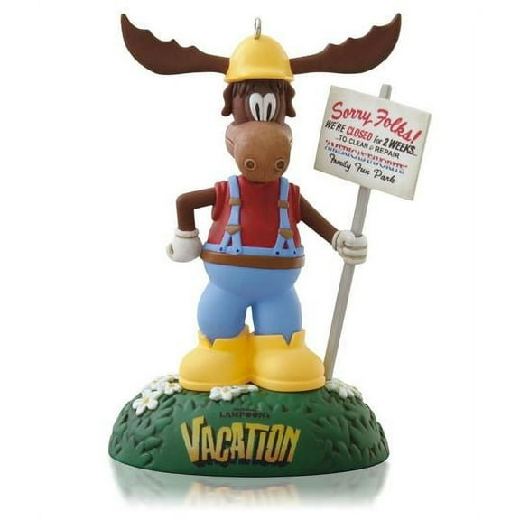 Hallmark Ornament 2014 Sorry, Folks! - National Lampoon Magic !