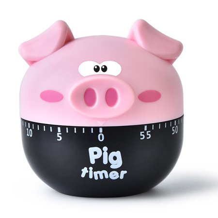 Kitchen Egg Cooking Timer Count Down Clock Alarm Cartoon Stopwatch 60 Minutes