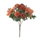 thumbnail image 4 of de de seda artificial, ramo de arreglo floral, para la decoración de la sala de estar de la mesa del comedor del Naranja Macarena Ramo de flores, 4 of 8