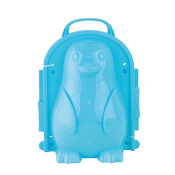 Hearth & Gear Enfants Adultes Outil de Fabrication de Boules de Neige en Forme de Pingouin Pince à Boules de Neige Jouets de Jeu Extérieur Ou de Sable Ensembles de Bonhomme de Neige pour Tout-Petits Activités Extérieures pour Adultes Soupe de Boules de Neige Petite Créature Nous Pouvons Construire un