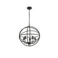 thumbnail image 4 of Living District LD4006D20DB Suspension Octavia 5 Brun Foncé Clair, 4 of 4