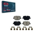 thumbnail image 1 of CMX Rear Ceramic Disc Brake Pads CMX-D1427 for Car Land Rover Range Sport Supercharged, 1 of 9