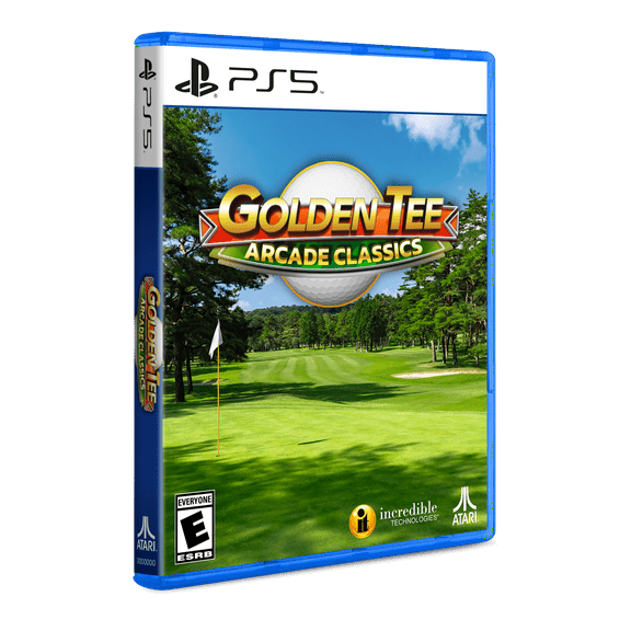Golden Tee Arcade Classics, PlayStation 5