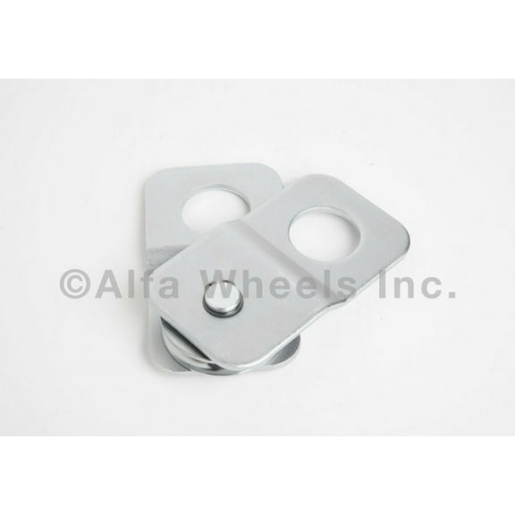 9,000 lbs 4 TON vehicle recovery Winch Pulley Snatch Block off road ATV UTV SUV