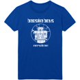 thumbnail image 1 of Beastie Boys - Camiseta Intergalactic para Adultos Unisex (Azul Real), 1 of 2