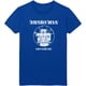 thumbnail image 1 of Beastie Boys - Camiseta Intergalactic para Adultos Unisex (Azul Real), 1 of 2