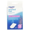 Equate Scented Pads, Lavender, 12 Count