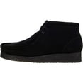thumbnail image 4 of Clarks Women's Wallabee Boot Ankle 7.5 Black Suede, 4 of 5
