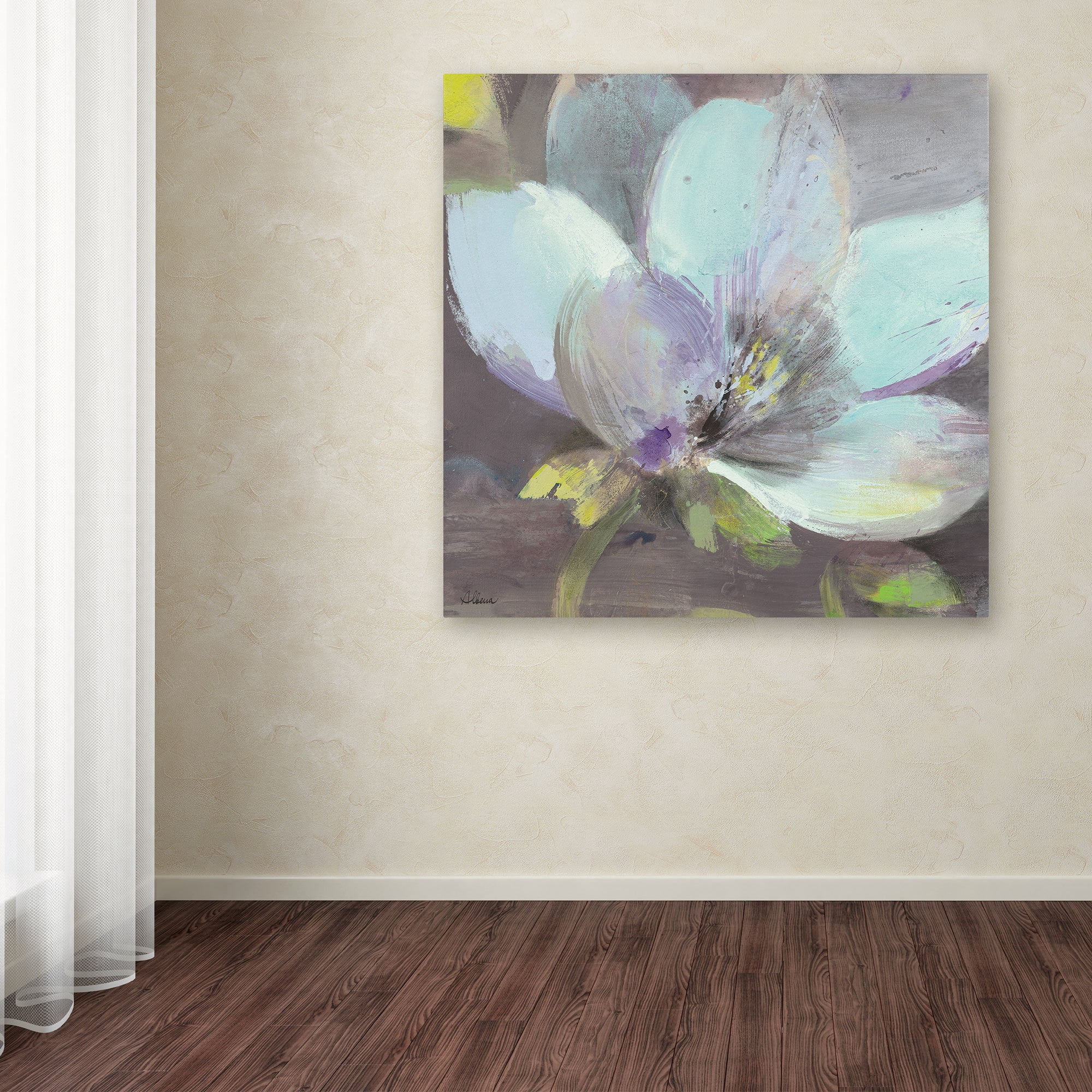 Trademark Fine Art "Jump II" Canvas Art by Albena Hristova