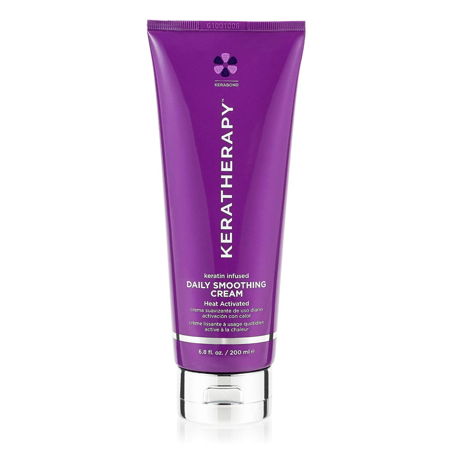 KERATHERAPY Authentic Daily Hair Treatment Smoothing Cream 6.8 Oz