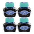 thumbnail image 5 of (2 pack) Thornton's Luxury Goods Fountain Pen Ink Bottle, 30ml, Pack of 2,  Turquoise, 5 of 6