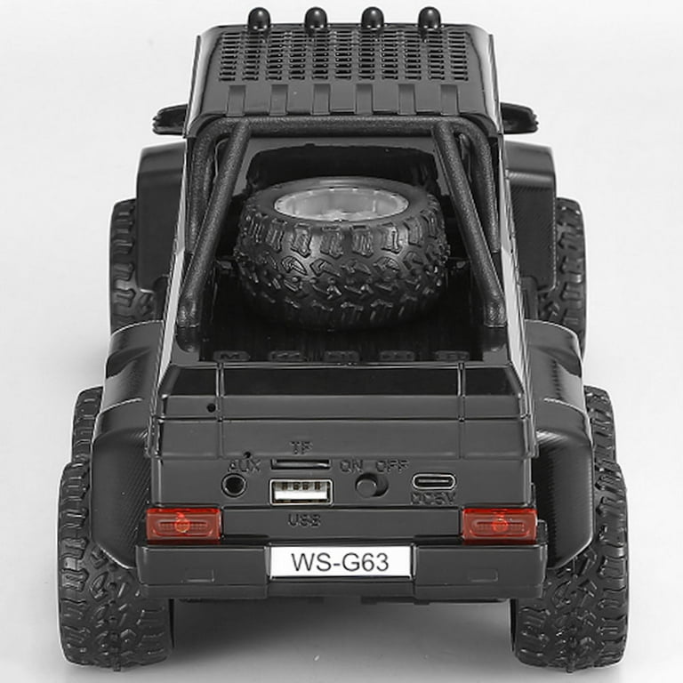 Mercedes Benz G63 6x6 Bluetooth Wireless Speaker with RGB
