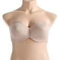 thumbnail image 3 of Women's Lunaire 17512 New NY Strapless Underwire Bra (Black 36DD), 3 of 4