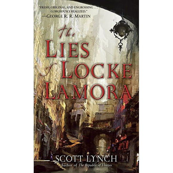 Gentleman Bastards: The Lies of Locke Lamora (Series #1) (Paperback)