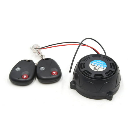 9-16V 315MHz Motorcycle Remote Control Anti-theft Security Alarm System