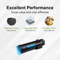 thumbnail image 3 of Cartouche de Toner Cyan Compatible Xerox 106R03477 par Superink, 3 of 6