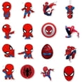 thumbnail image 6 of Spider Man Stickers for Child,Marvel Waterproof Vinyl Stickers for Laptop, Luggage, Skateboard, Water Bottle,Cars, Guitar, Phone, Water Bottles，Cute Trendy (35PCS), 6 of 6