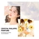 thumbnail image 4 of Perfumes para mujer, Fragancias para mujer Perfume de cristal, jade, diamante, madera, flores, dulces, arena fluida, perfume, dulces naturales y frescos, perfume de cristal para mujer, 100 ml, rocío f, 4 of 5